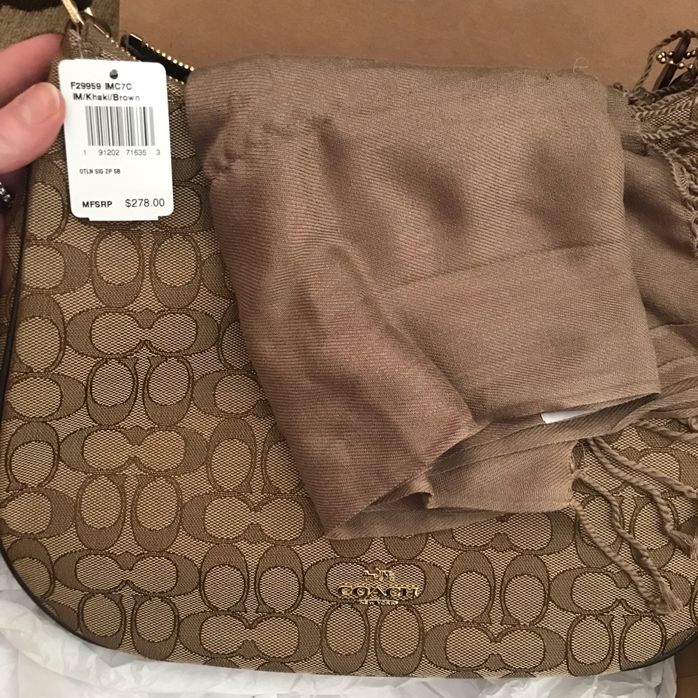 Coach tote